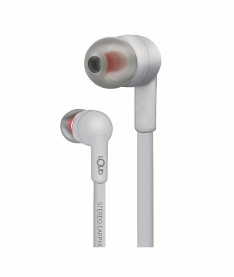 iShopping - Loud Mark One In-Ear Earphone White (EPM120)
