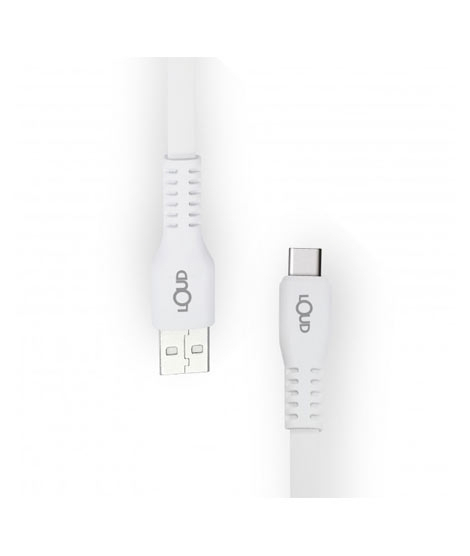 iShopping - Loud USB To Type-C Charging Data Cable White (C230)