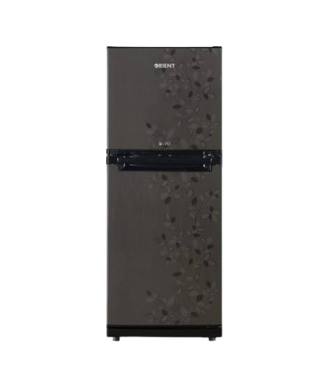 iShopping - Orient LVO VCM 470 Freezer-On-Top Refrigerator 17 Cu Ft-Vine Black