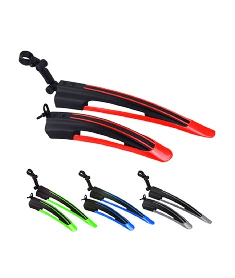 iShopping - M-Mart 1 Set Foldable Bicycle Mud Fenders