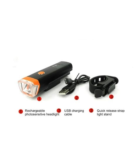 iShopping - M-Mart Bicycle Intelligent Riding Front Light
