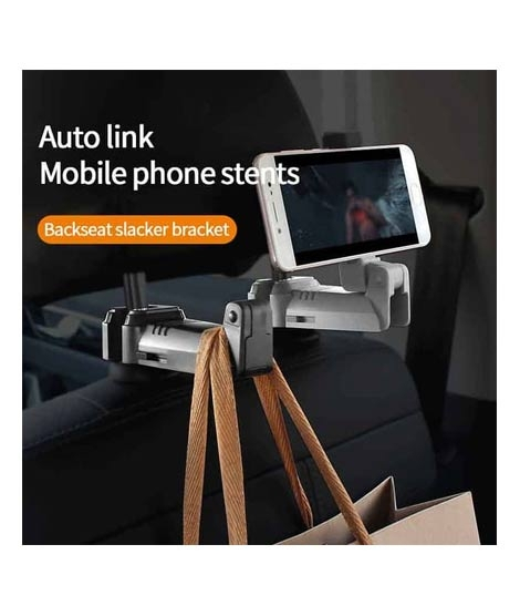 iShopping - M-Mart Two-In-One Car Seat Hook Phone Holder