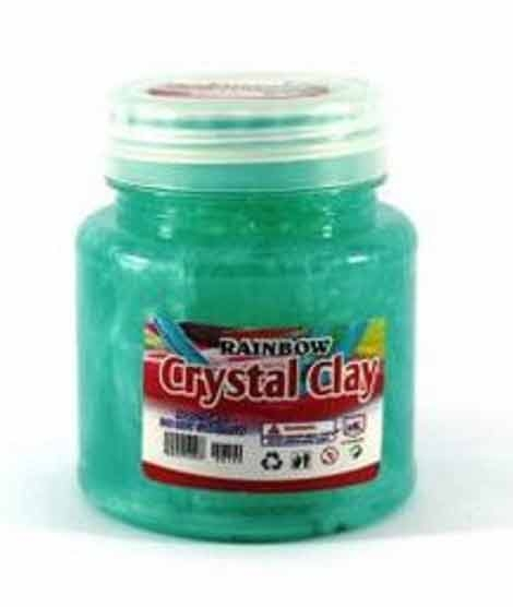 iShopping - M Sports Crystal Clay Dough Slime For Kids Light Green