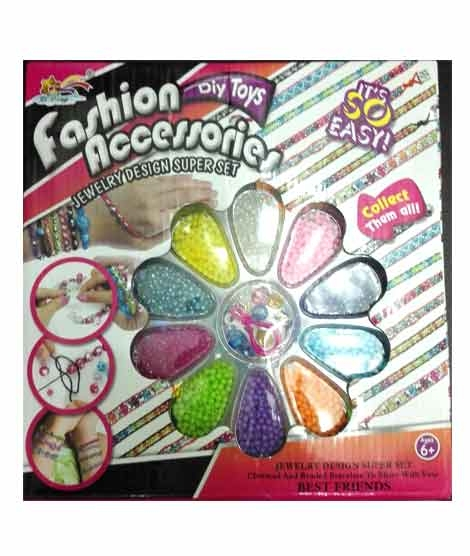 iShopping - M Toys Fancy Frozen Beads Set for Girls (1283)