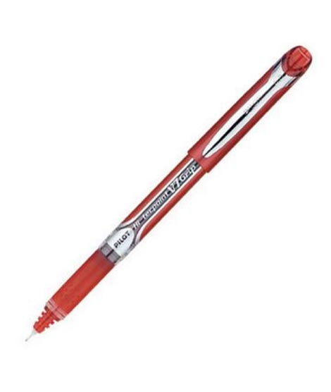 iShopping - M Toys Pilot Hi-techpoint V7 Grip Red Ball Pen
