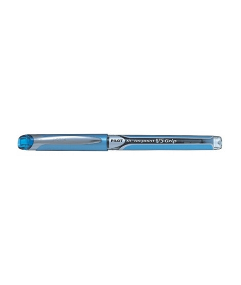 iShopping - M Toys Pilot V5 Grip Roller Ball Pen - Blue (TR17322023)