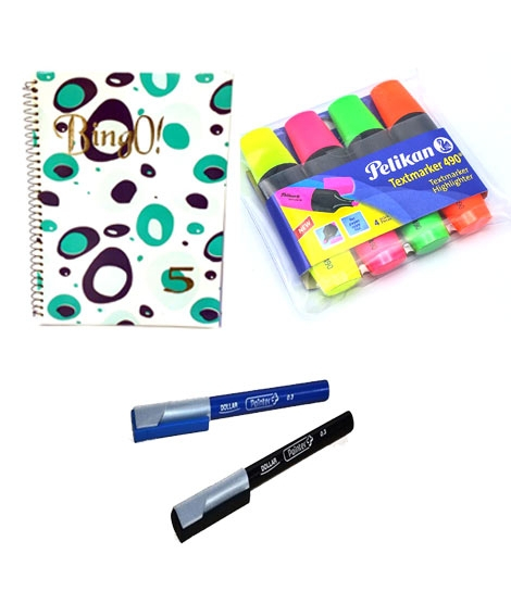 iShopping - M Toys Stationery Package For College Students (C-58)