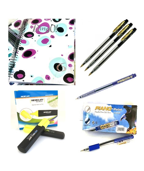 iShopping - M Toys Stationery Package For College Students (C-61)