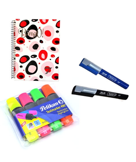 iShopping - M Toys Stationery Package For College Students (C-70)