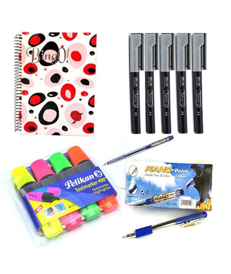 iShopping - M Toys Stationery Package For College Students (C-72)