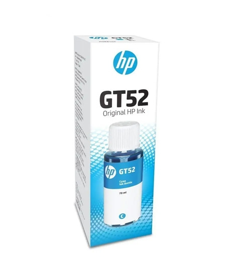 iShopping - HP GT52 Original Ink Bottle Cyan (M0H54AA)