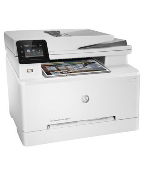 iShopping - HP Color LaserJet Pro MFP M282nw Multifunction Printer (7KW75A)