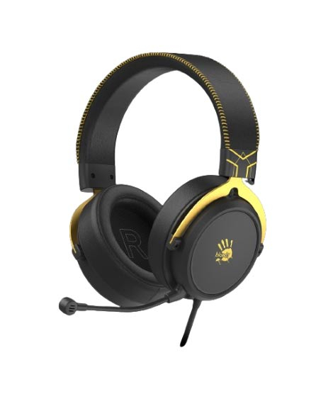 iShopping - A4Tech Bloody Virtual 7.1 Surround Sound Gaming Headset (M590i)-Sports Lime