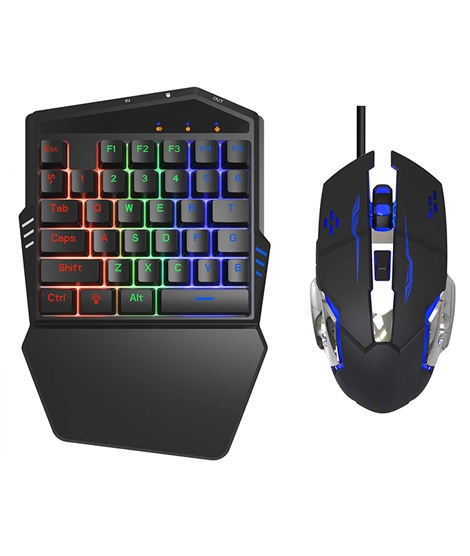 iShopping - M.Mart 2 in 1 Gaming Keyboard & Mouse For Mobile