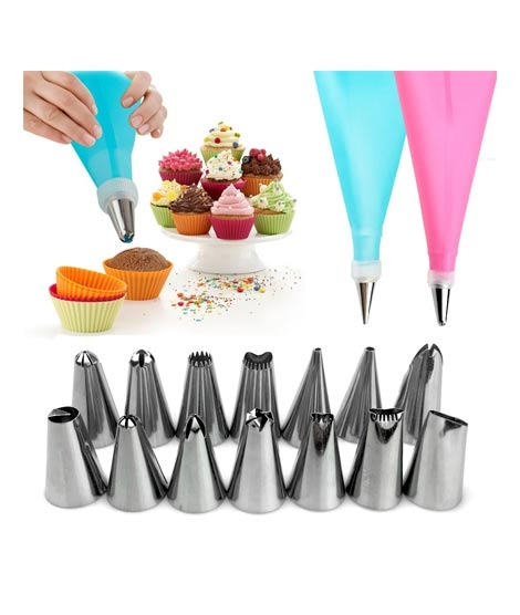iShopping - M.Mart Cakeware 15 Piece Cake Decorating Set