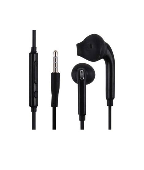iShopping - M.Mart Galaxy S6 Deep Bass Handsfree - Black