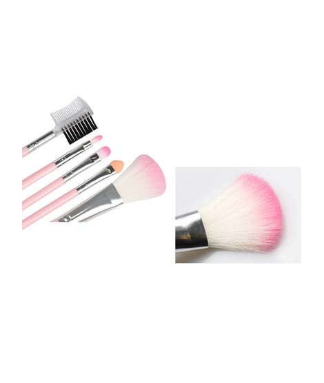 iShopping - M.Mart Portable Mini Makeup Brushes Set - 5Pcs