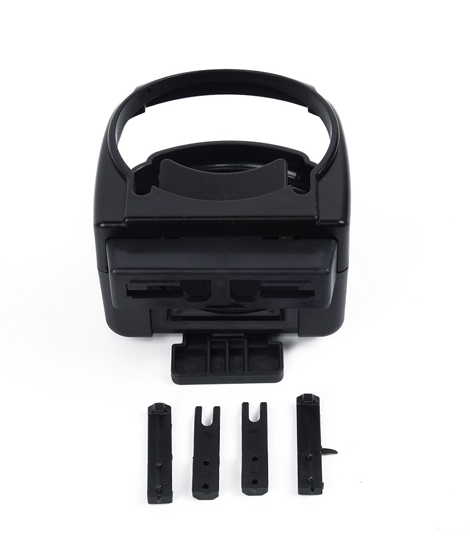 iShopping - M.Mart Universal Cup Holder For Car Black