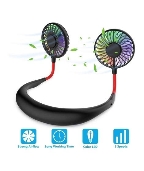 iShopping - M.Mart Portable USB Rechargable Neck Fan