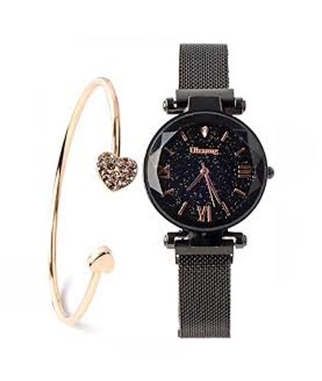 iShopping - M.zeeshop Analog Wrist Watch With Bracelet
