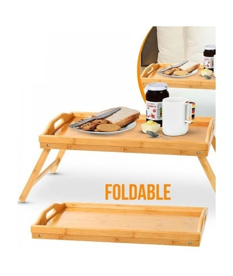 iShopping - M.Mart Foldable Breakfast & Tea Table Tab