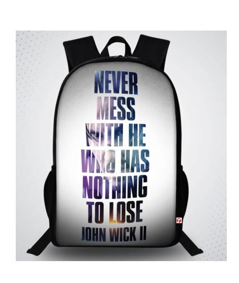 iShopping - Traverse John Wick Digital Printed Backpack (T61TWH)