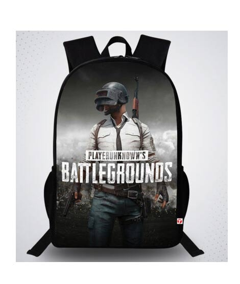 iShopping - Traversa PUBG Digital Printed Backpack (T158TWH)