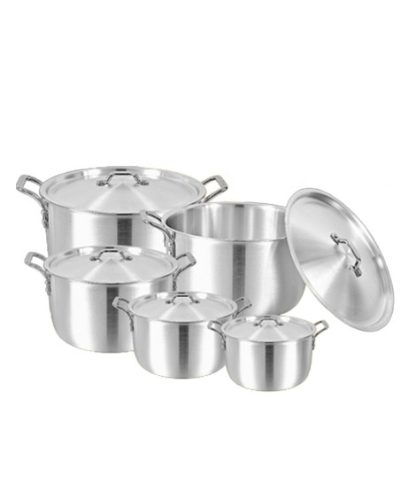 iShopping - Magno High Finish Aluminum Cookware Set - 5 Pieces