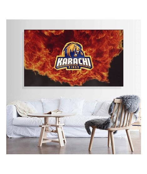 iShopping - Maguari 3D Wooden Canvas Wall Frame (0632)