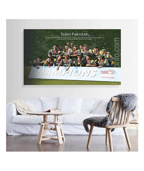 iShopping - Maguari 3D Wooden Canvas Wall Frame (0638)