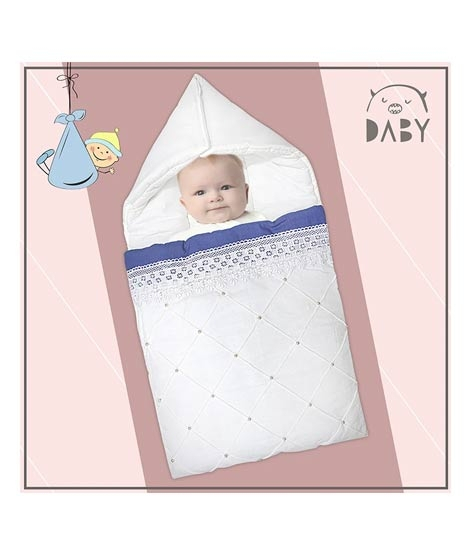 iShopping - Maguari Baby Sleeping Bag White (0540)
