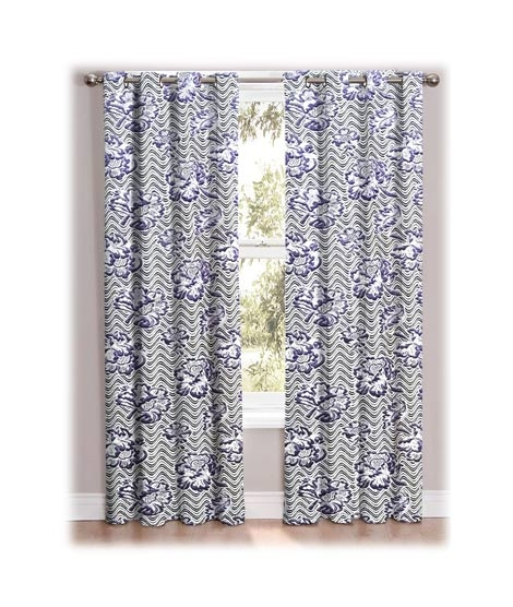 iShopping - Maguari Banarasi Luxury Curtain 2 Pcs (0092)