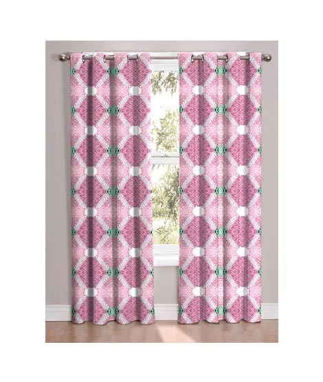 iShopping - Maguari Banarasi Luxury Curtain 2 Pcs (0098)