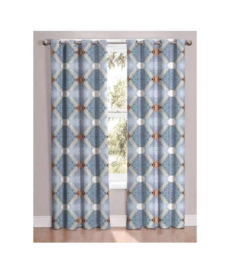 iShopping - Maguari Banarasi Luxury Curtain 2 Pcs (0099)