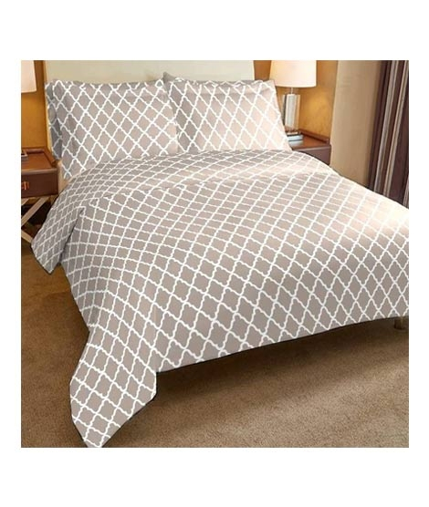 iShopping - Maguari Chain Design Single Bed Sheet (0303)