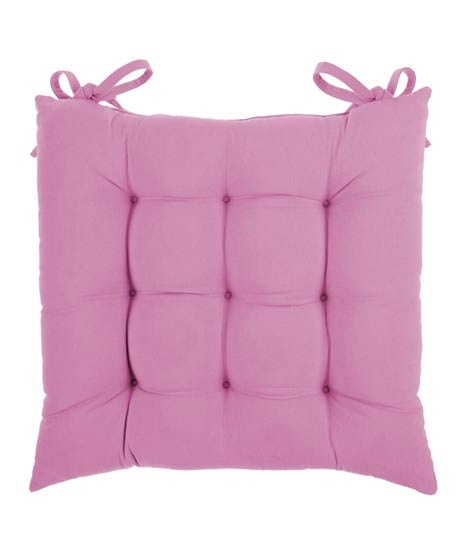 iShopping - Maguari Cotton Chair Pads Pink