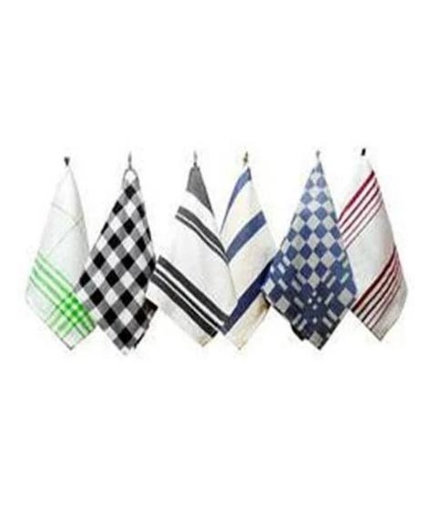 iShopping - Maguari Cotton Kitchen Towel - Pack Of 14