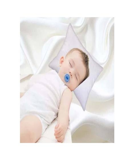 iShopping - Maguari Filled Baby Pillow 2 Pcs White (0616)
