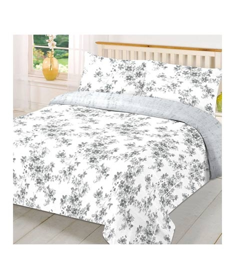 iShopping - Maguari Flowers Design Double Bed (0365)