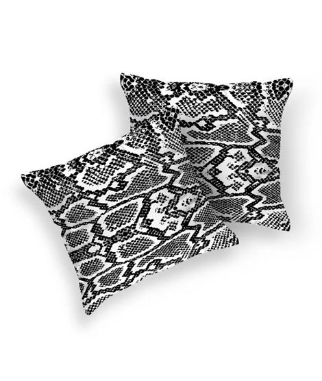 iShopping - Maguari Jersey Printed Snack Design Cushion Cover Pack of 2
