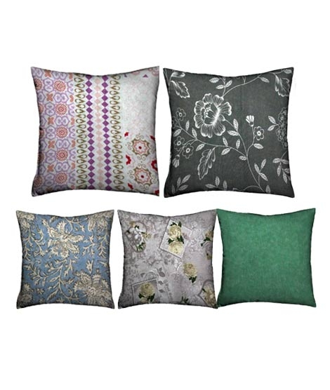 iShopping - Maguari Printed Cushion Cover Pack Of 5 (0147)