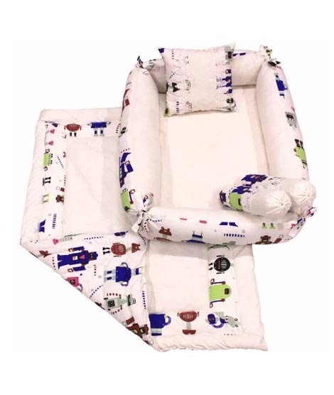 iShopping - Maguari Robot Baby Bed Set 5 Pcs (0599)