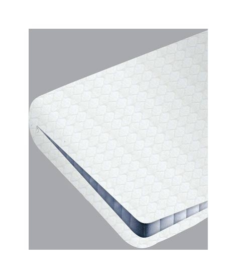iShopping - Maguari Single Jacqard Zippered Mattress Cover White
