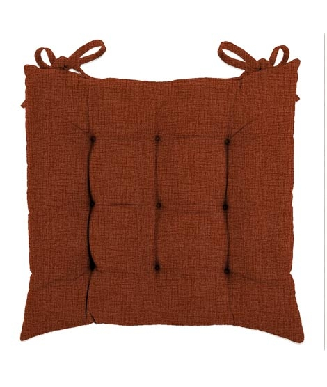 iShopping - Maguari Supreme Quality Chair Cushion Pad Brown