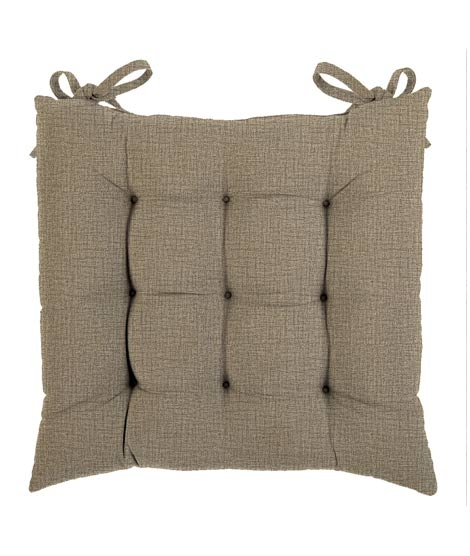 iShopping - Maguari Supreme Quality Chair Cushion Pad Charcoal