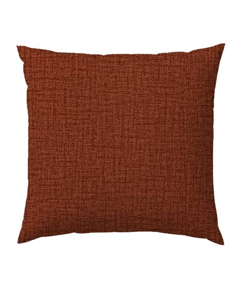 iShopping - Maguari Textured Printed Cushion Cover 2 Pcs Brown