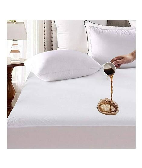 iShopping - Maguari King Luxury Waterproof Protectors With Pillow Cover White