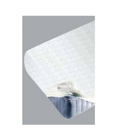 iShopping - Maguari Stretch Jacquard Fitted King Bed Sheet White (0459)