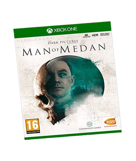 iShopping - The Dark Pictures Anthology Man of Medan DVD Game For Xbox One