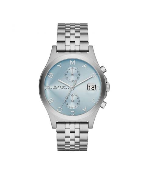 iShopping - Marc Jacobs Chronograph Women's Watch Silver (MBM3382)